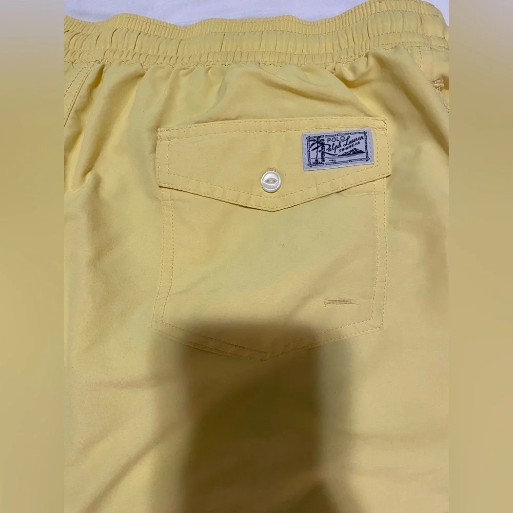 POLO RALPH LAUREN TRAVELER SWIM SHORTS MEN SIZE M / no tag